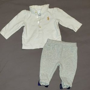 Infant Ralph Lauren Set